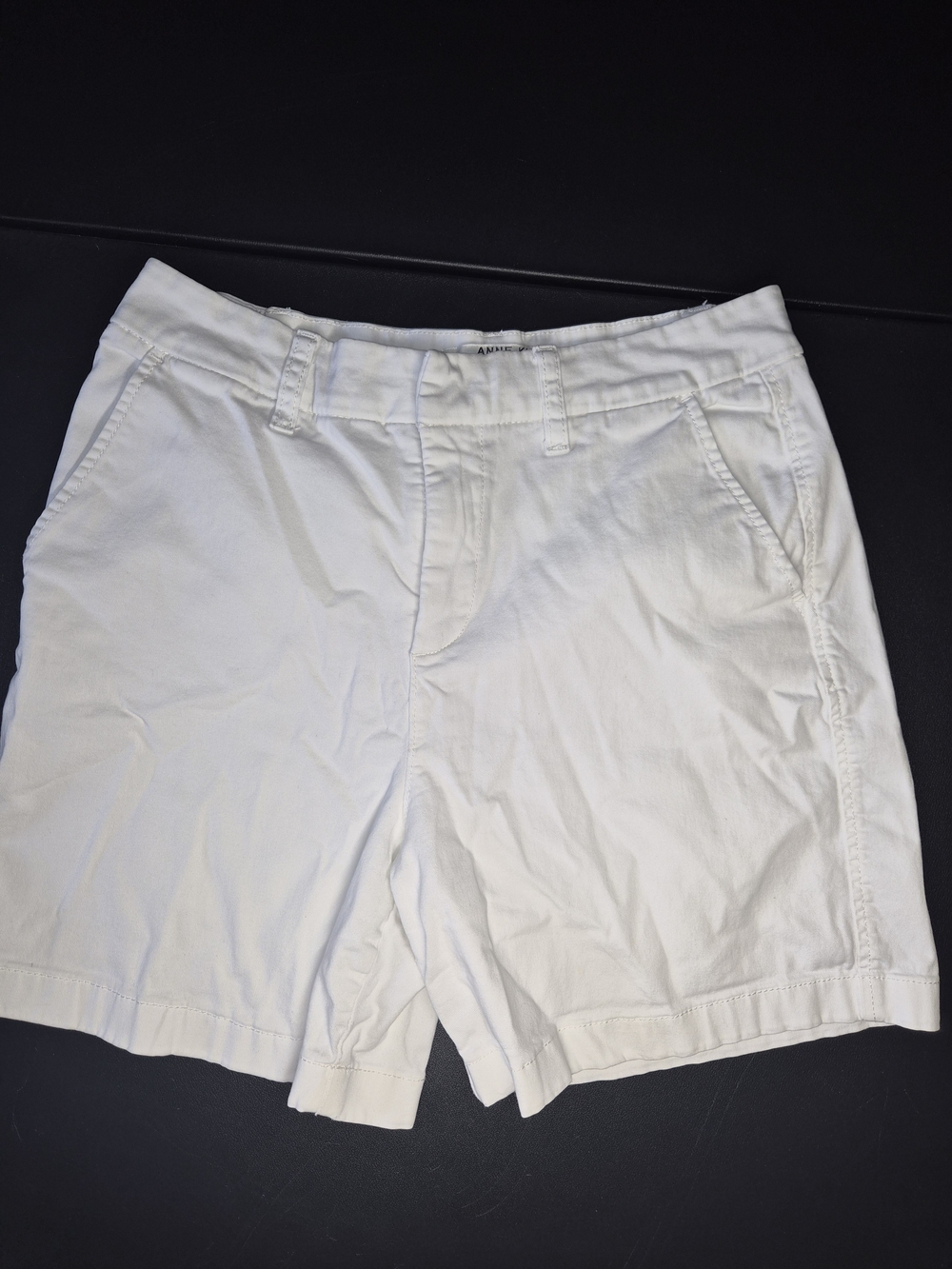 Anne Klein White Women's Shorts
